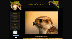 Desktop Screenshot of naturess.net