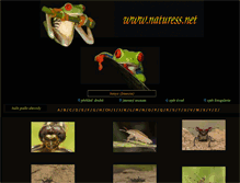 Tablet Screenshot of hmyz.naturess.net